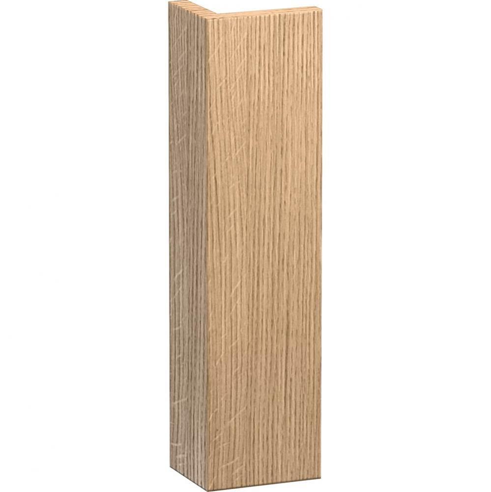 Duravit L-Cube Body Trim  European Oak
