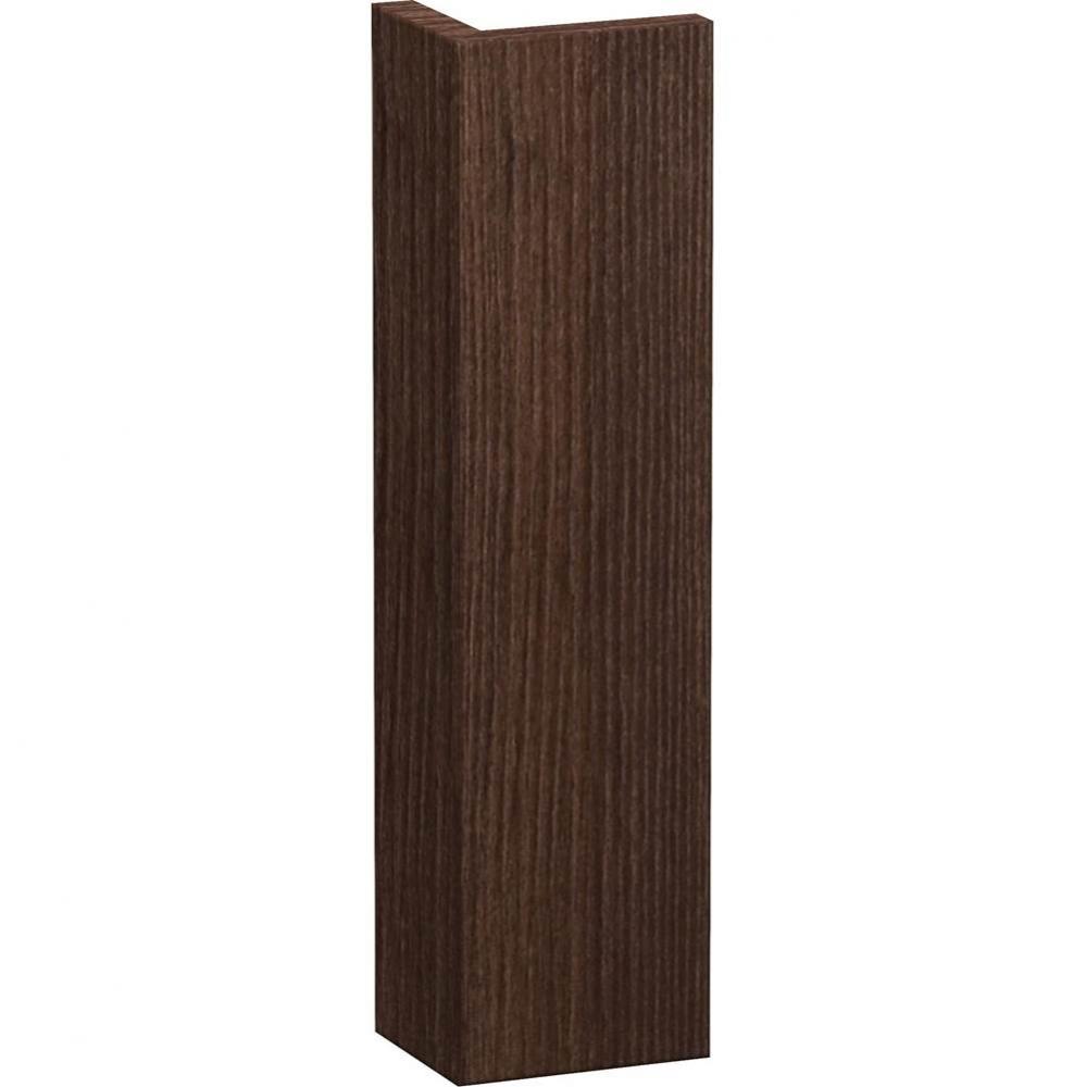 Duravit L-Cube Body Trim Chestnut Dark