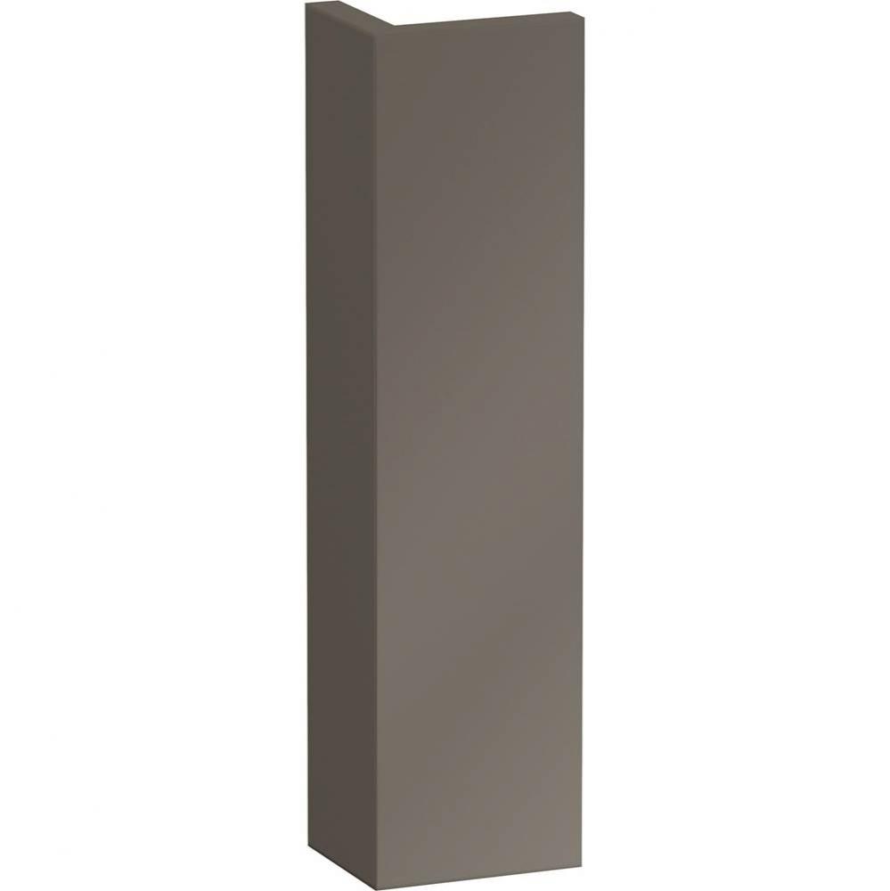 Duravit L-Cube Body Trim Flannel Gray