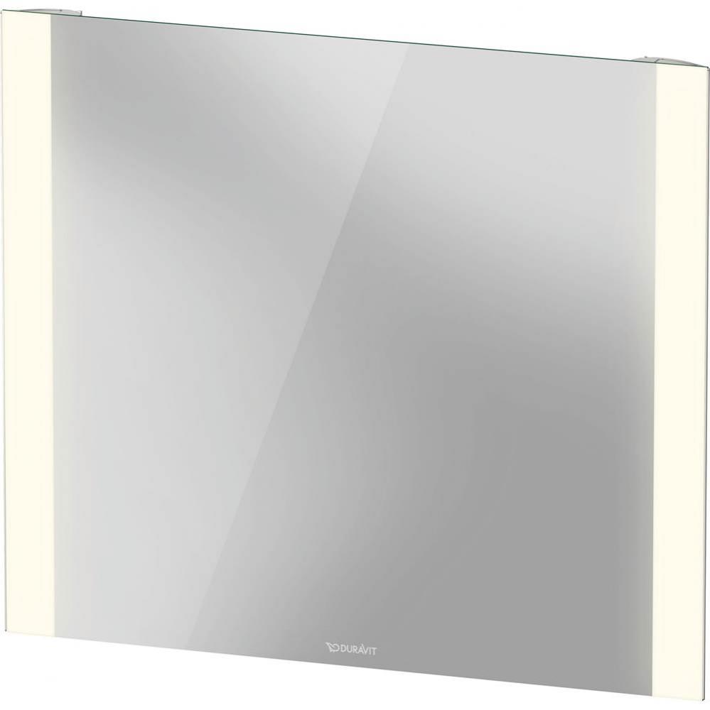 Duravit Light and Mirror Sensor Control LED Mirror in Aluminum, 4000K