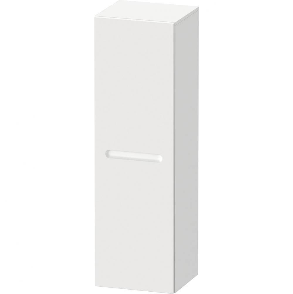 Duravit No.1 15 3/4'' x 52'' Wall Mount Linen Cabinet in Matte White