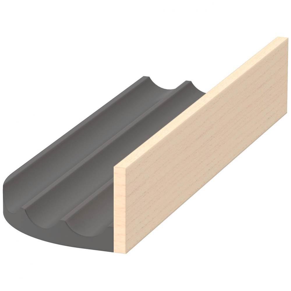 Duravit 4 1/4'' x 12 5/8'' Drawer Organizer in Maple