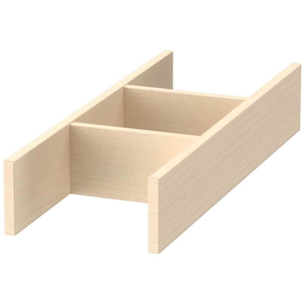 Duravit 4 5/8'' x 12 5/8'' Drawer Organizer in Maple