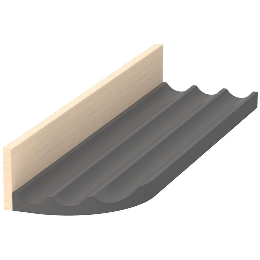 Duravit 4 1/4'' x 14 5/8'' Drawer Organizer in Maple