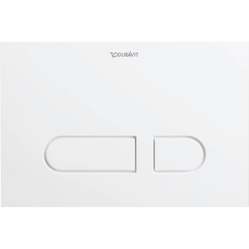 Duravit DuraSystem Plastic Actuator Plate in White