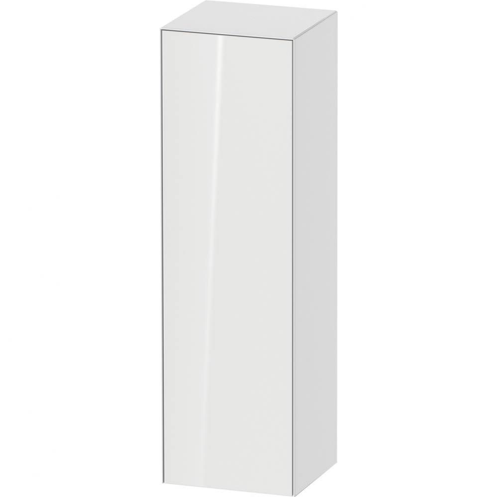 Duravit White Tulip 15 3/4'' x 52'' Wall Mount Linen Cabinet in High Gloss Whi