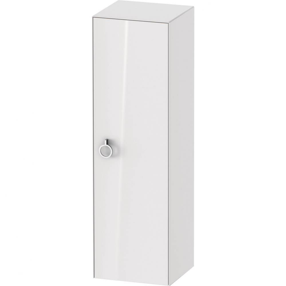 Duravit White Tulip 15 3/4'' x 52'' Wall Mount Linen Cabinet in High Gloss Whi