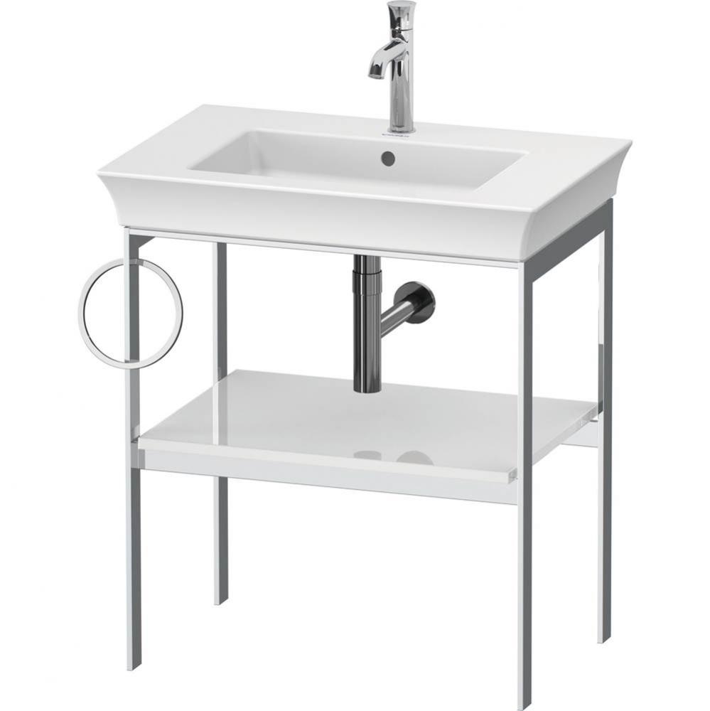 Duravit White Tulip 26 7/8'' x 17 3/4'' Console in High Gloss White