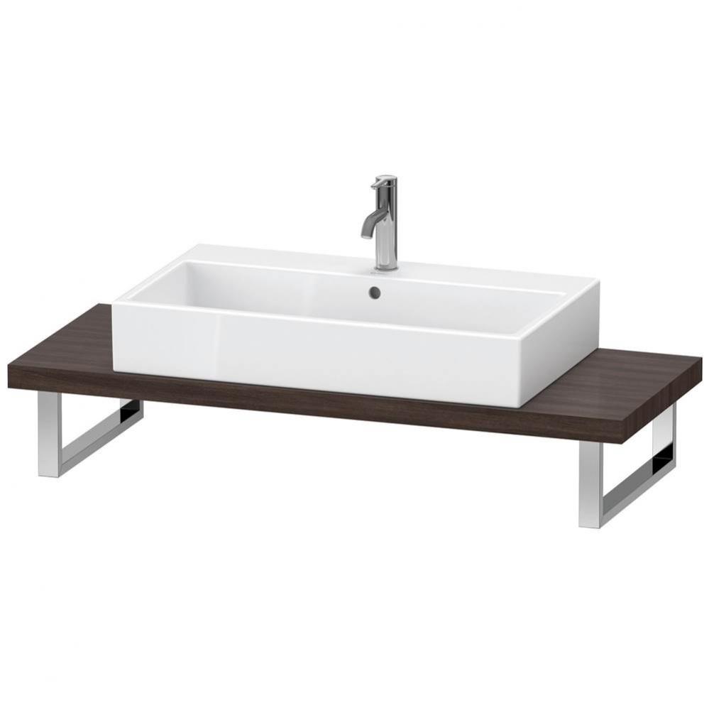 Duravit X-Large Console  Chestnut Dark