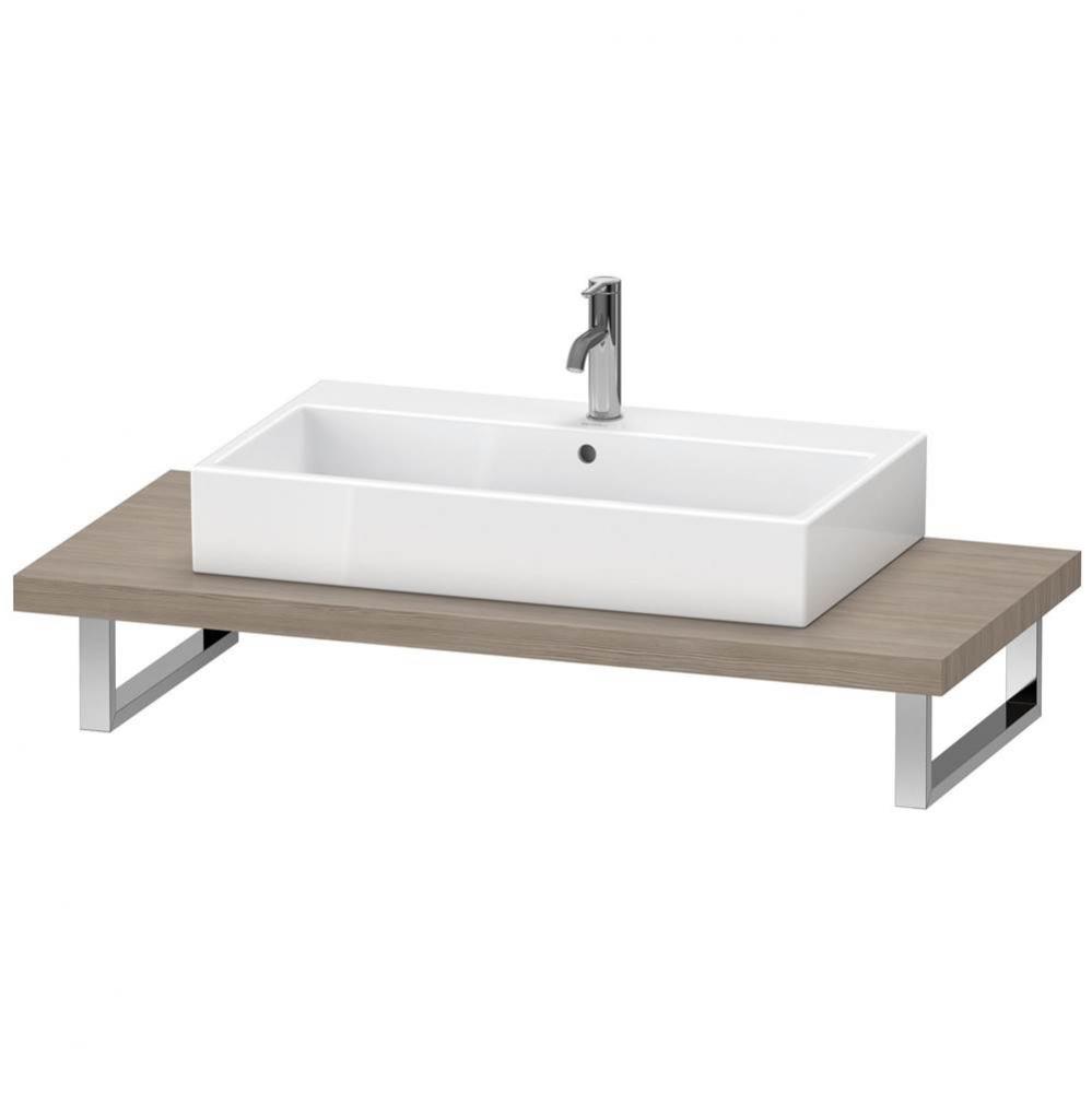 Duravit X-Large Console  Pine Silver