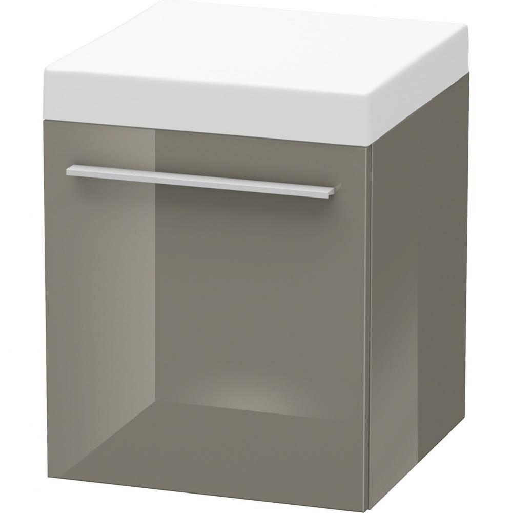 Duravit X-Large Mobile Storage Unit Flannel Gray