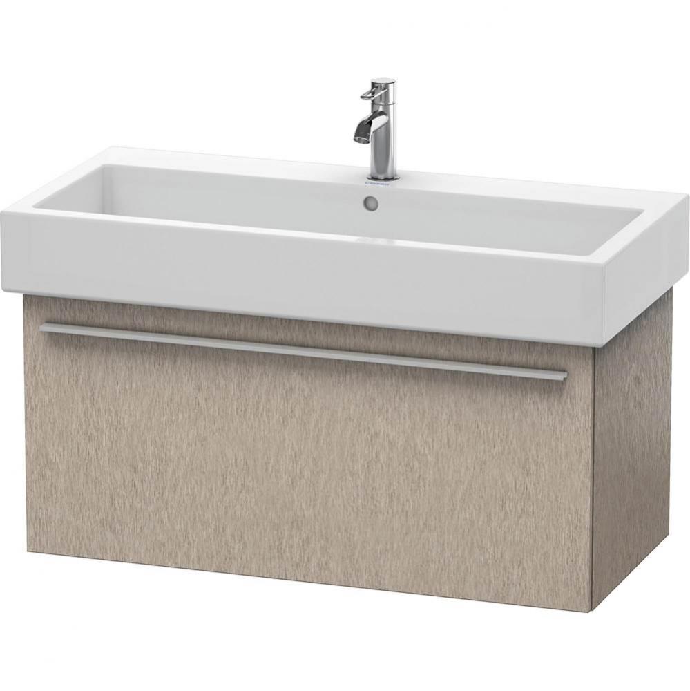 Duravit X-Large Wall-Mount Vanity Unit Cashmere Oak