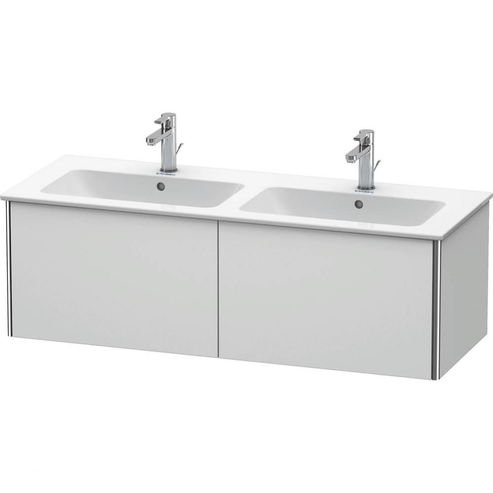 Duravit XSquare Two Drawer Wall-Mount Vanity Unit White