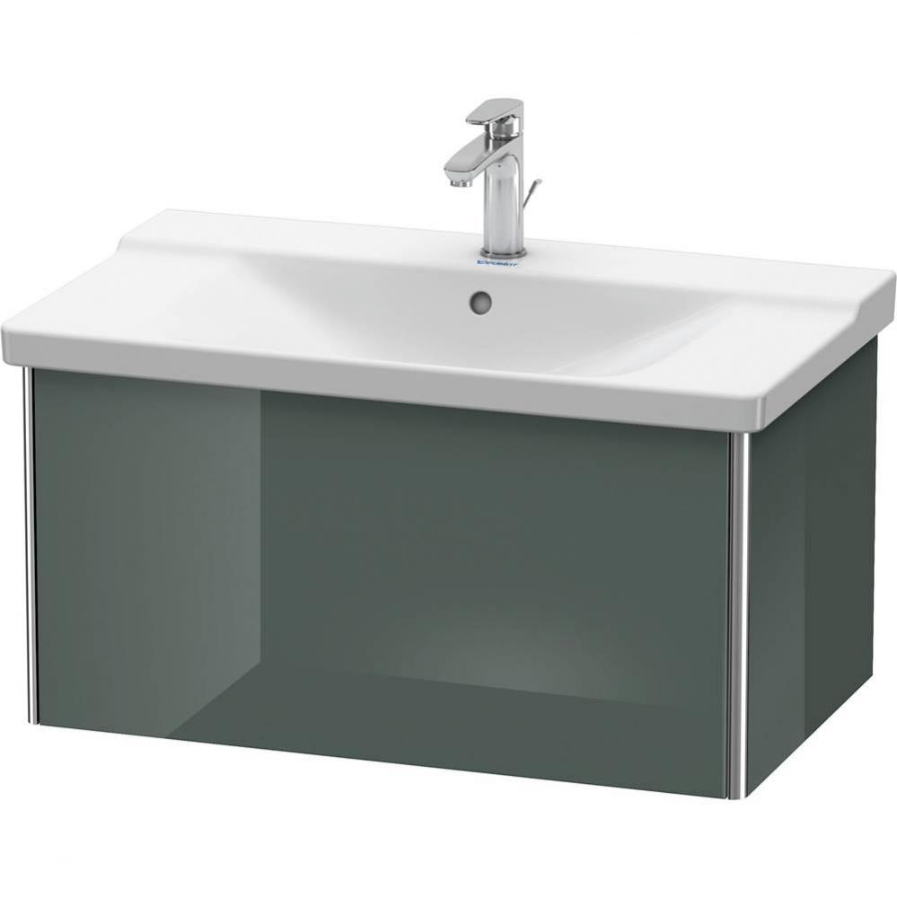 Duravit XSquare Vanity Unit Wall-Mounted  Dolomiti Gray High Gloss
