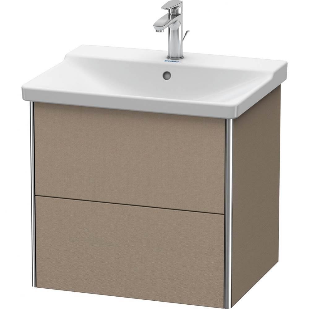 Duravit XSquare Vanity Unit Wall-Mounted  Linen
