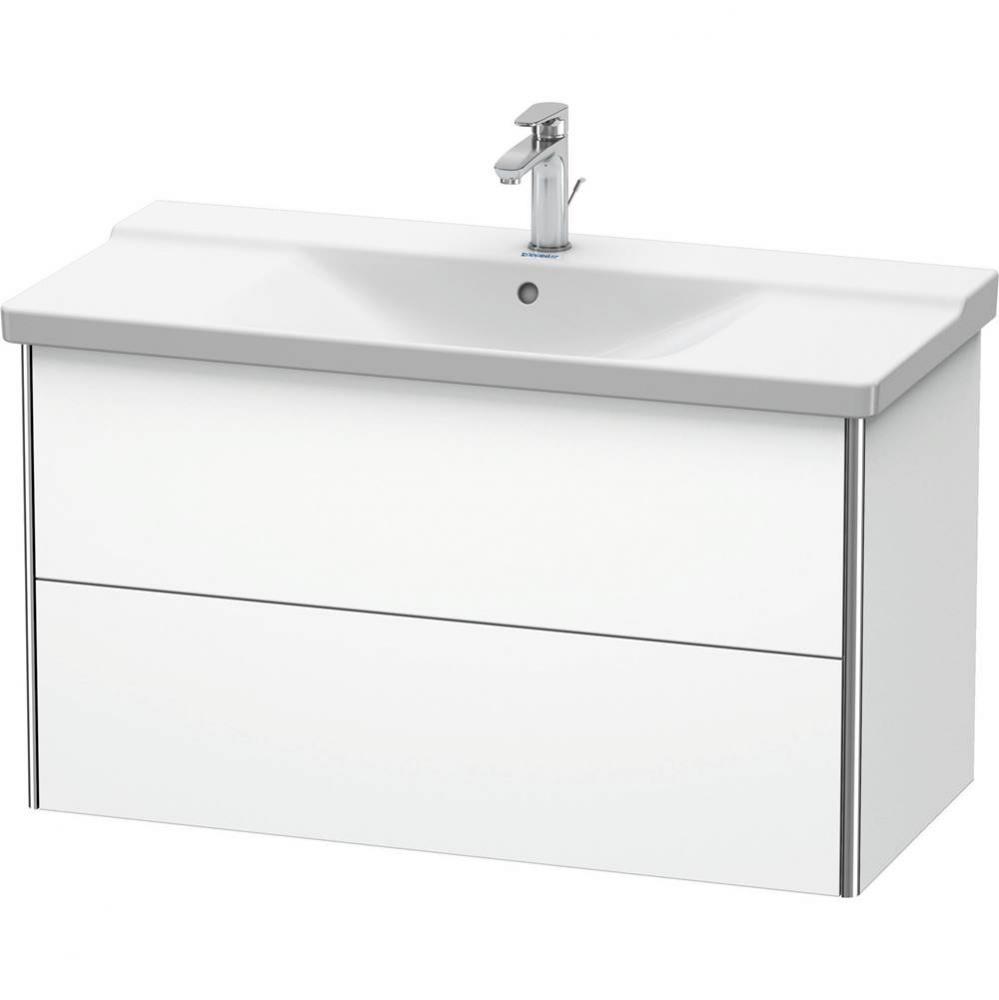 Duravit XSquare Vanity Unit Wall-Mounted  White Matte