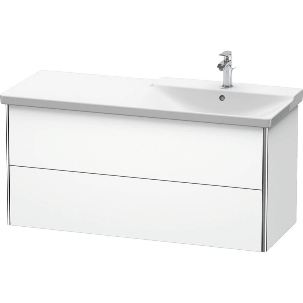 Duravit XSquare Vanity Unit Wall-Mounted  White Matte