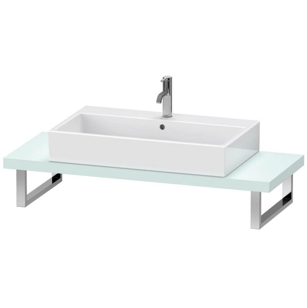 Duravit XViu Console  Light Blue Matte