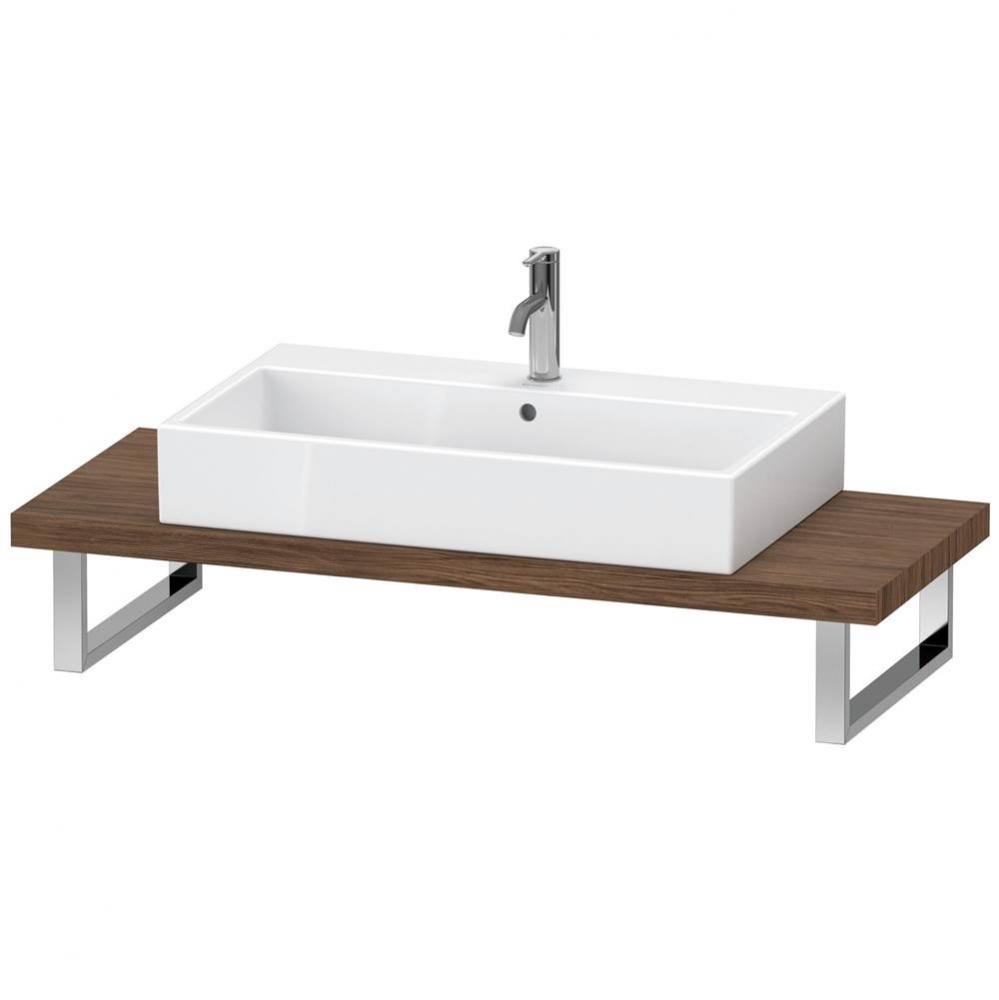 Duravit XViu Console  Dark Walnut