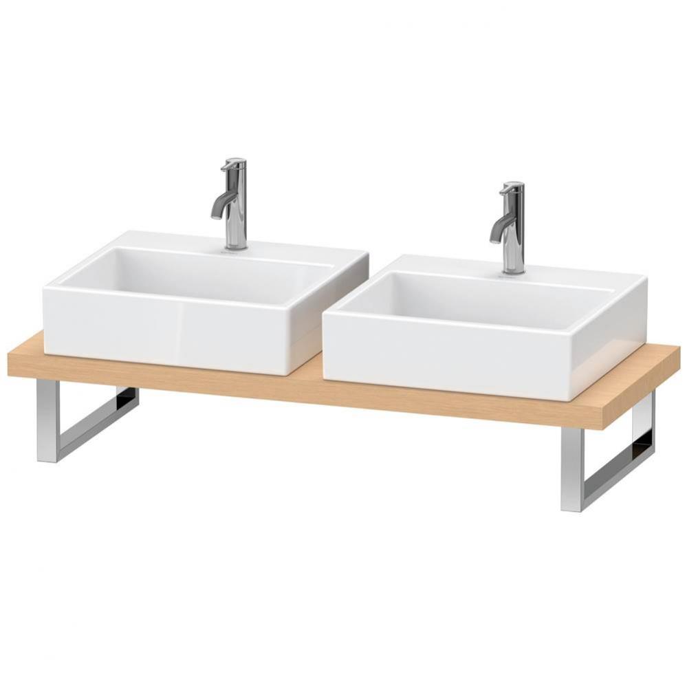 Duravit XViu Console  Brushed Oak