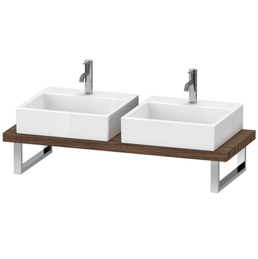 Duravit XViu Console  Dark Walnut