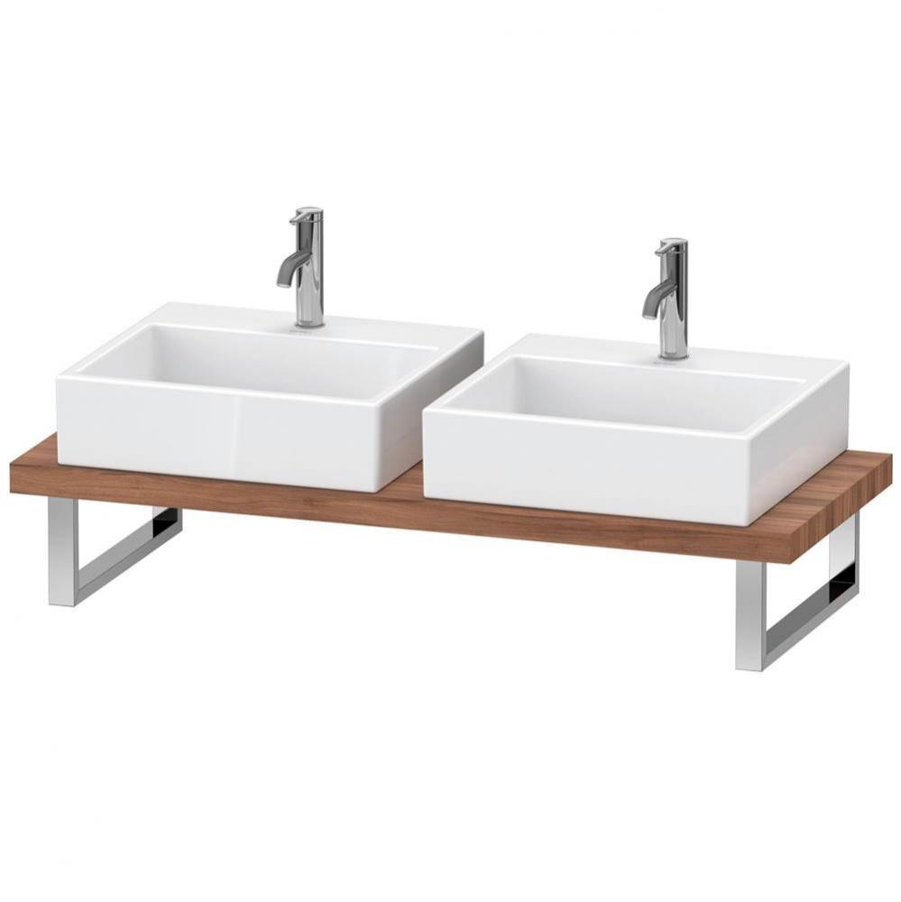 Duravit XViu Console  Natural Walnut