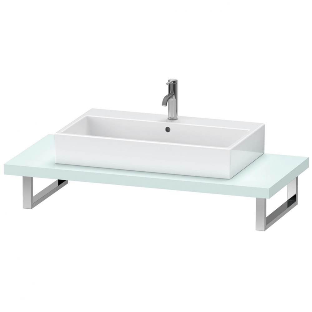 Duravit XViu Console  Light Blue Matte