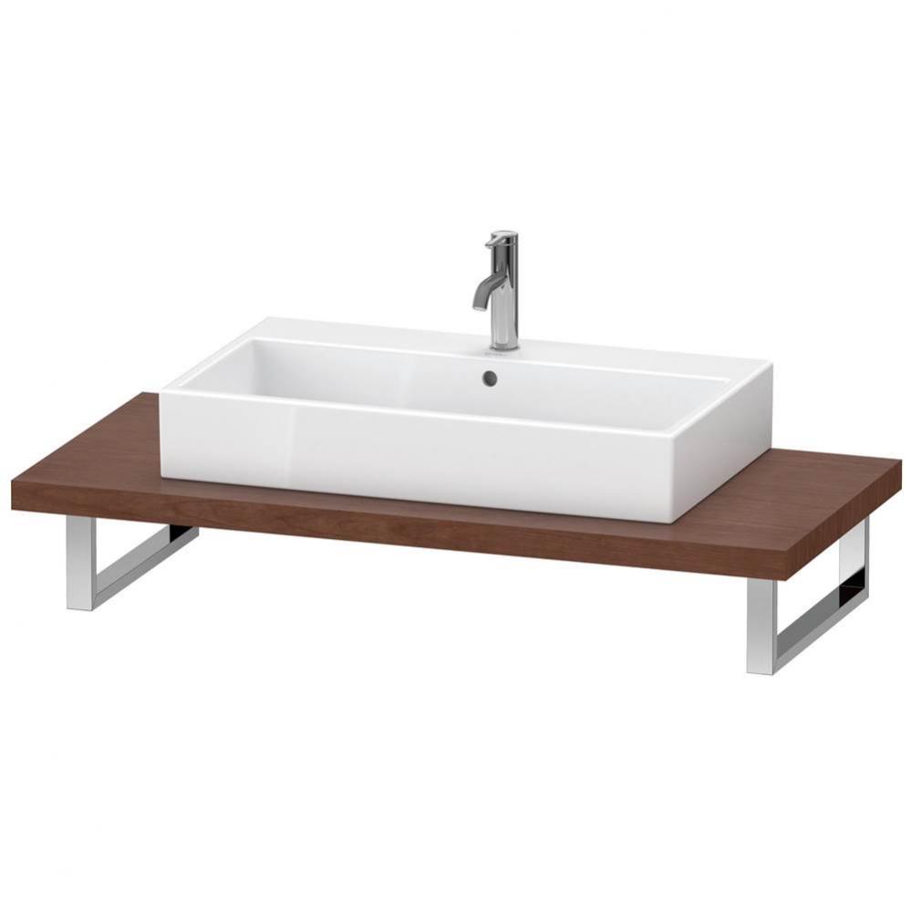 Duravit XViu Console  American Walnut