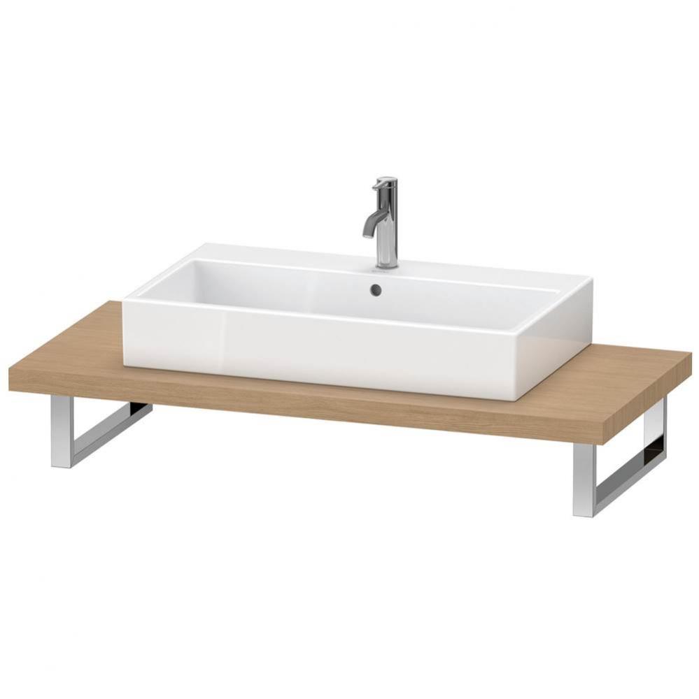 Duravit XViu Console  European Oak