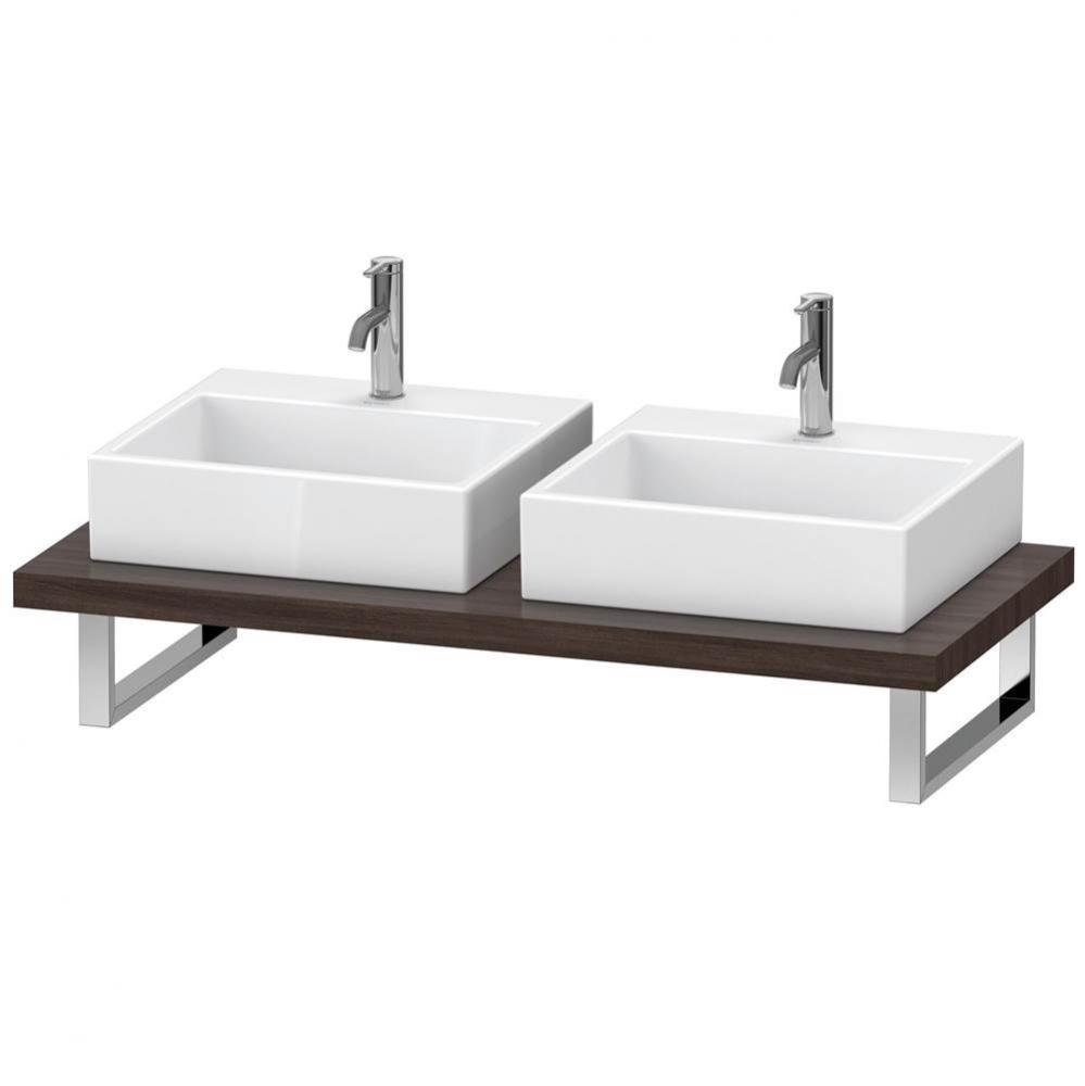 Duravit XViu Console  Chestnut Dark