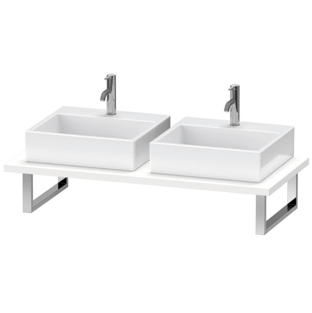 Duravit XViu Console  White Matte
