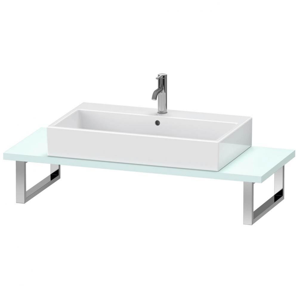 Duravit XViu Console  Light Blue Matte
