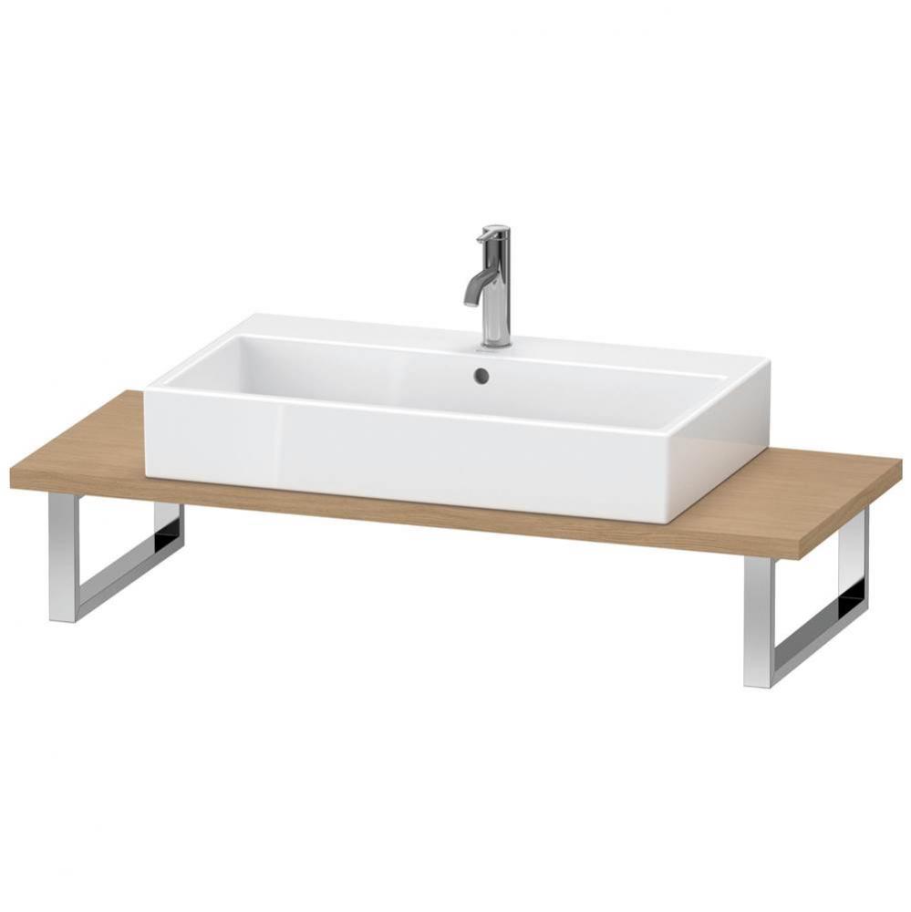 Duravit XViu Console  European Oak