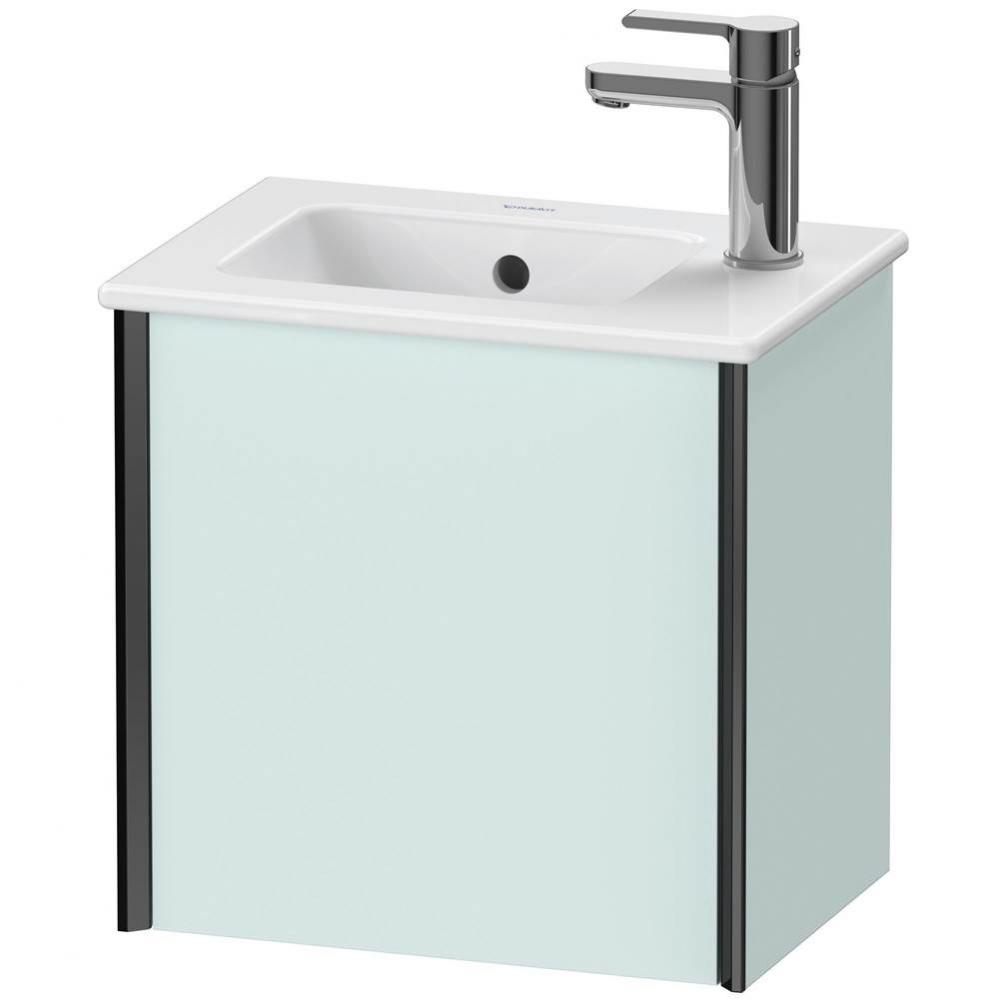 Duravit XViu One Door Wall-Mount Vanity Unit Light Blue