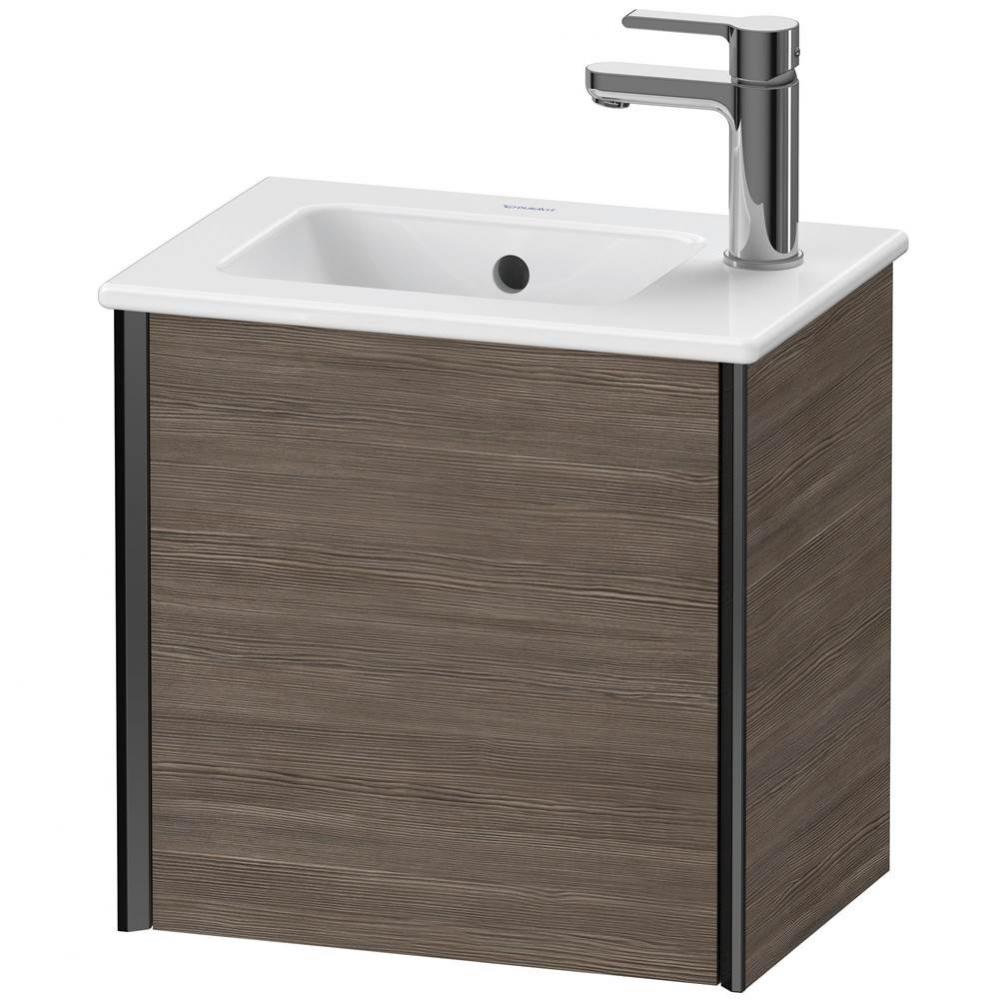 Duravit XViu One Door Wall-Mount Vanity Unit Pine Terra