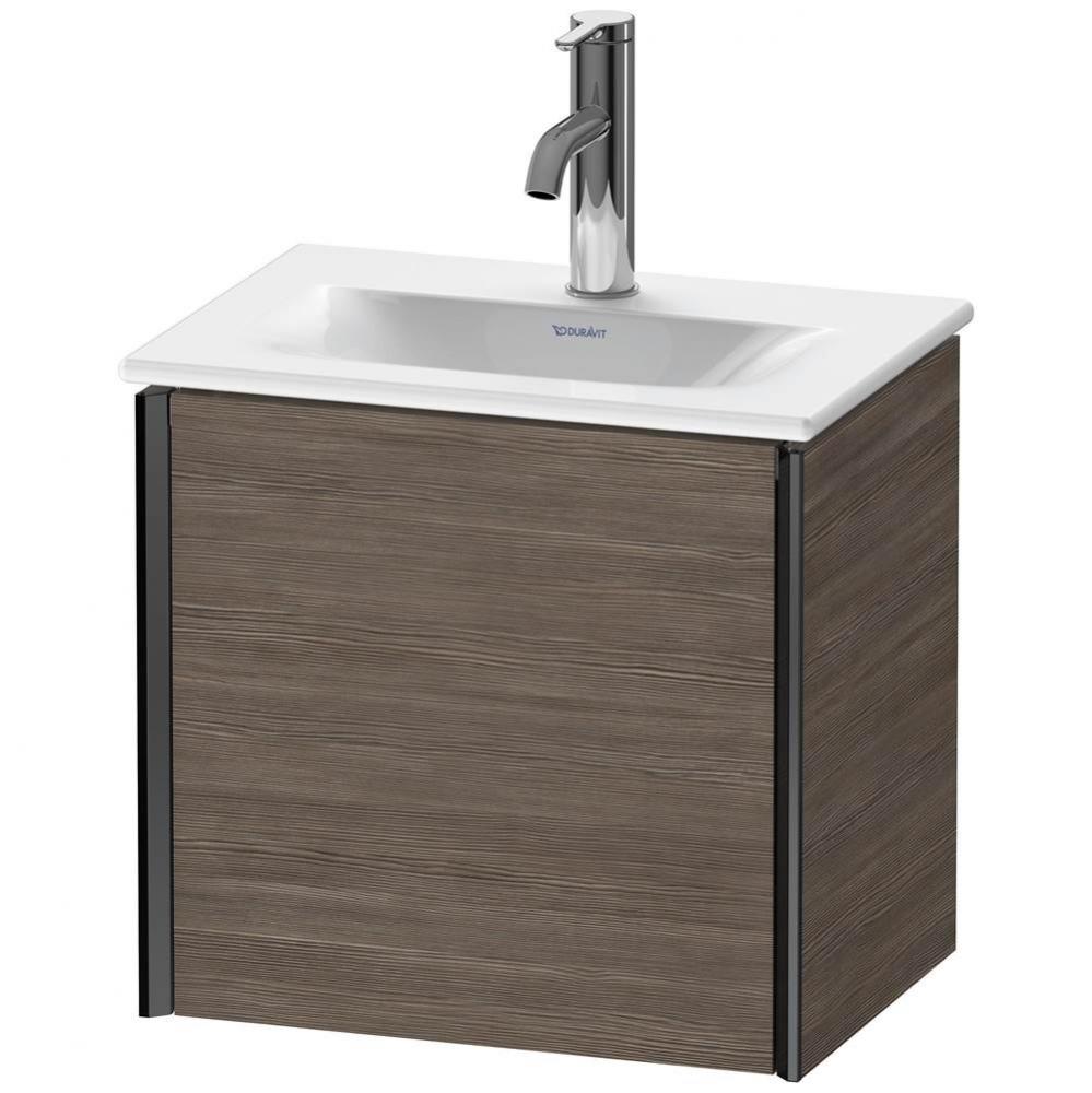 Duravit XViu One Door Wall-Mount Vanity Unit Pine Terra