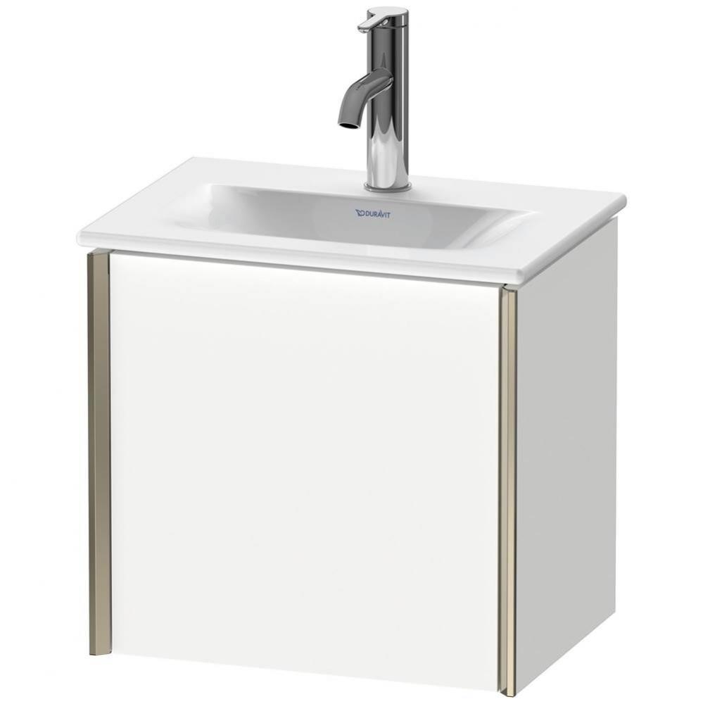 Duravit XViu One Door Wall-Mount Vanity Unit White