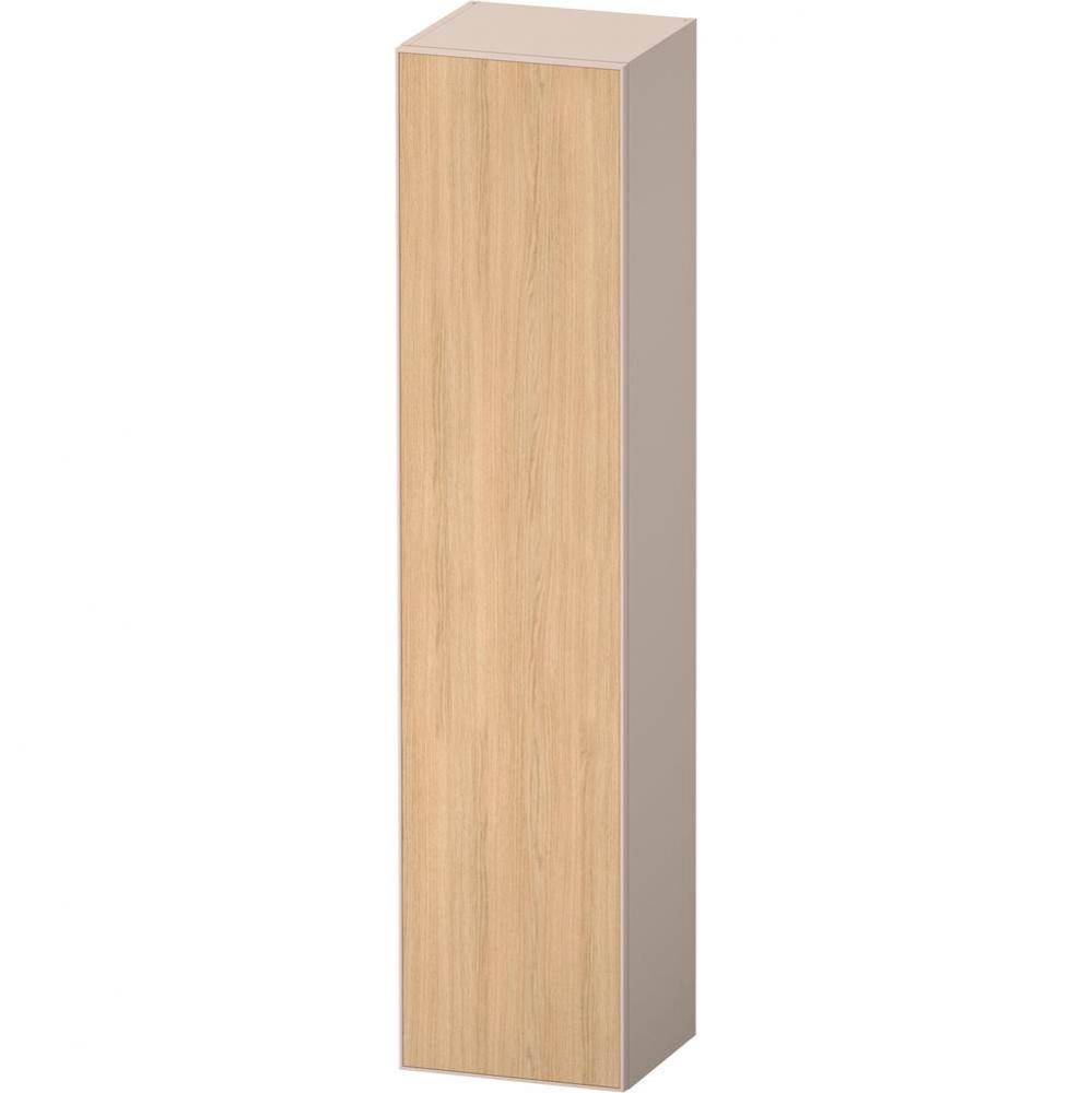 Duravit Zencha 15 3/4'' x 69 1/4'' Wall Mount Linen Cabinet in Natural Oak
