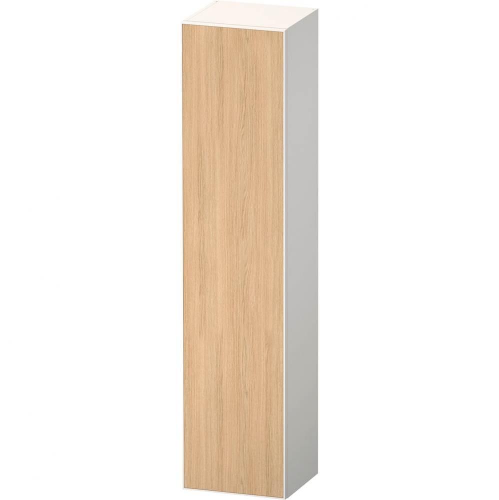 Duravit Zencha 15 3/4'' x 69 1/4'' Wall Mount Linen Cabinet in Natural Oak