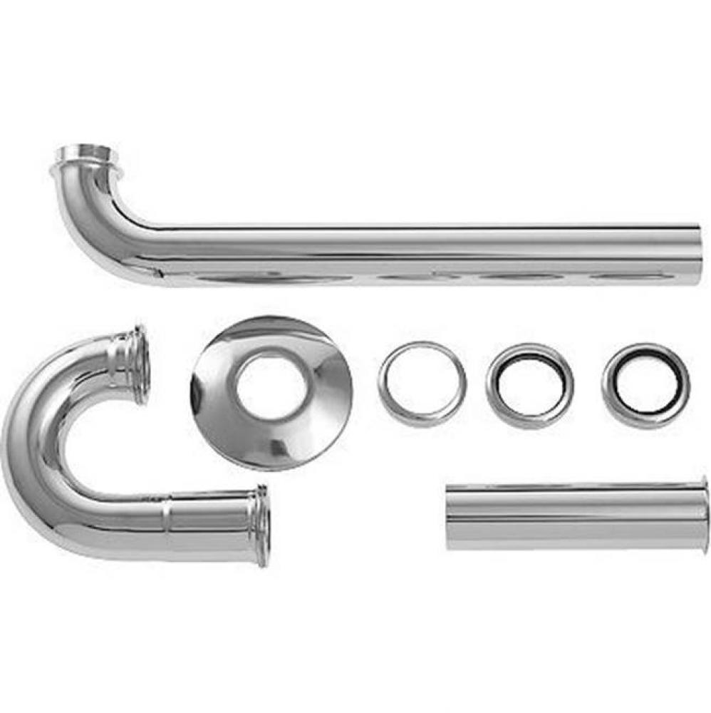 Duravit P-Trap in Chrome