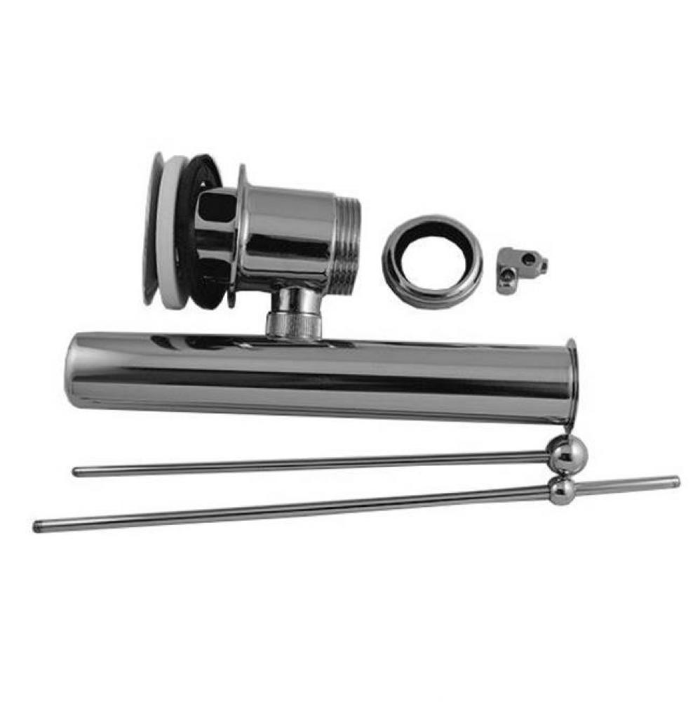 Duravit Bathroom Sink Drain in Chrome