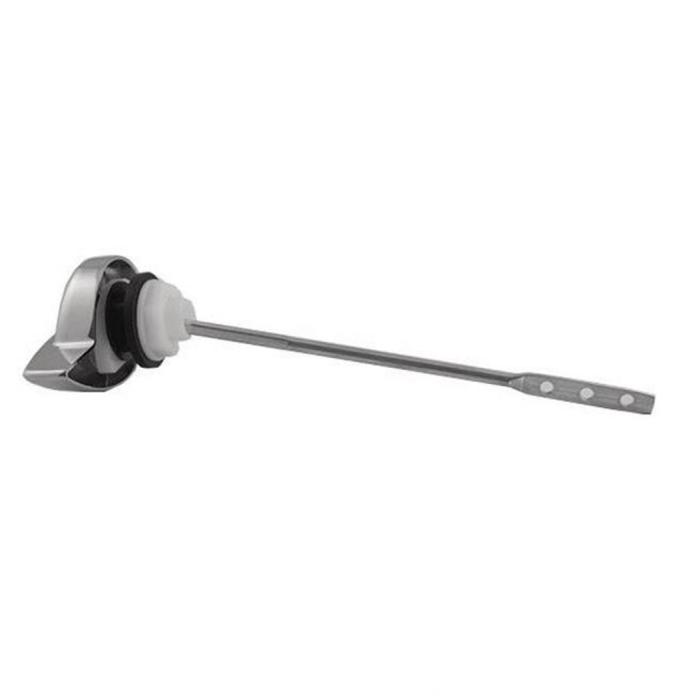 Duravit Left-Hand Tank Lever, Chrome