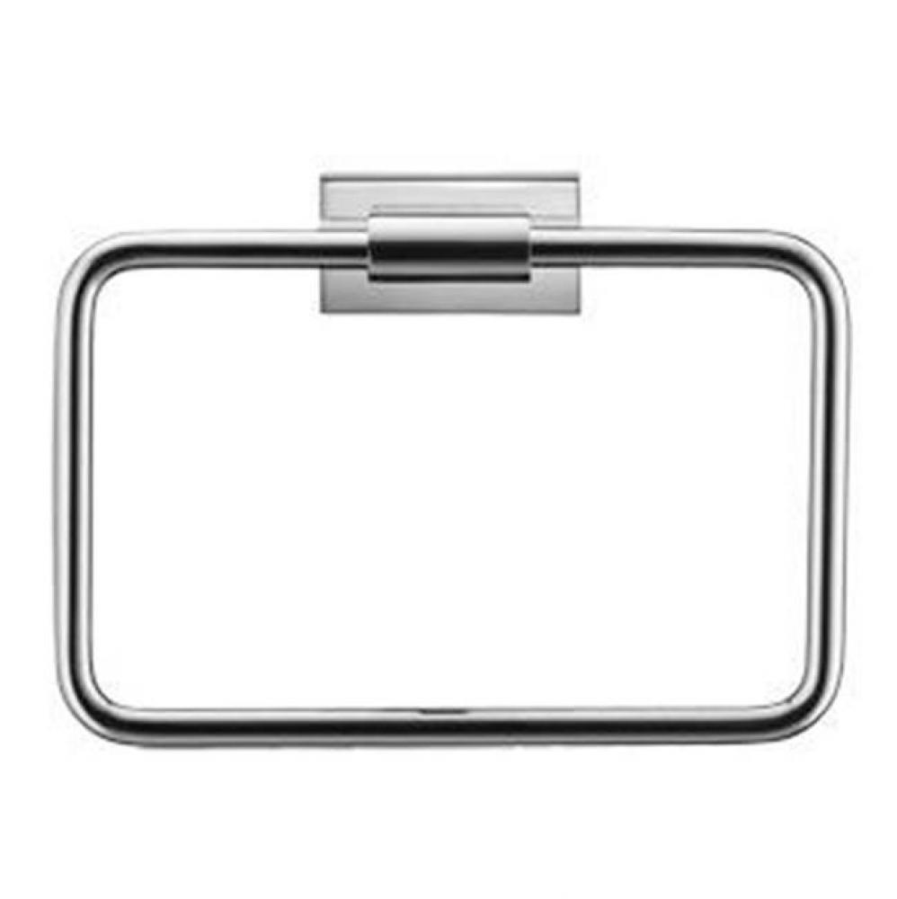 Duravit Karree Towel Ring in Chrome