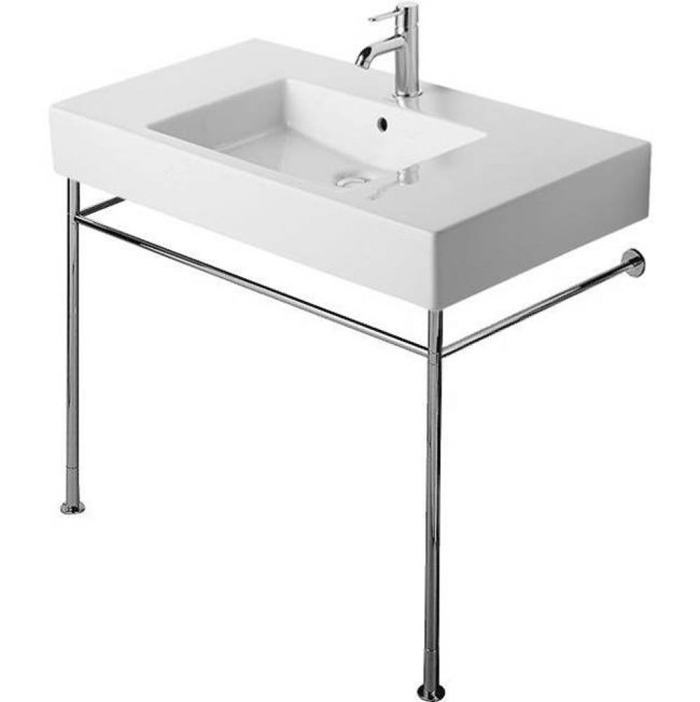 Duravit Vero 46 1/8'' x 17 3/8'' Console in Chrome