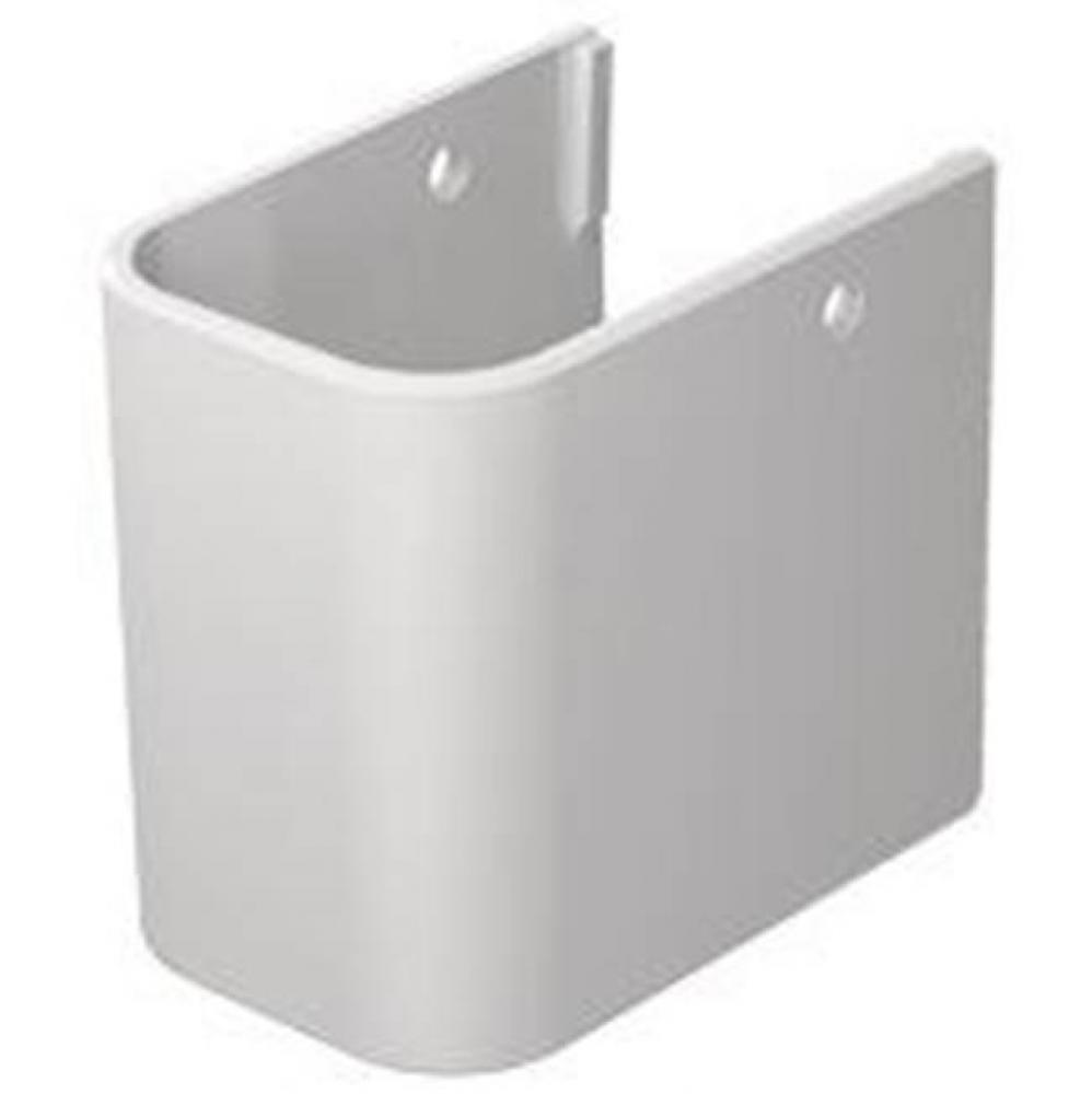 Duravit Happy D.2 Sink Shroud in White