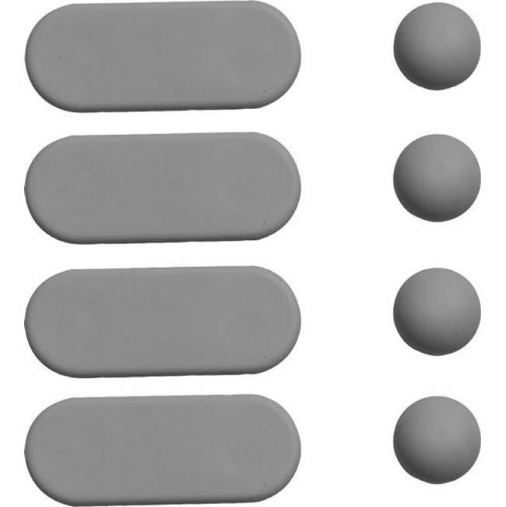 Duravit Bumper Set, Toilet Part