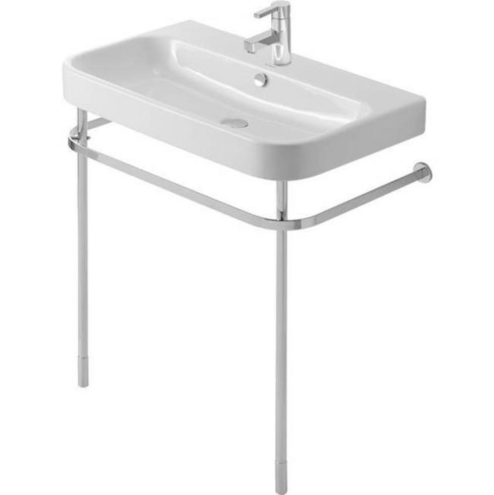 Duravit Happy D.2 38 1/2'' x 19 3/8'' Console in Chrome