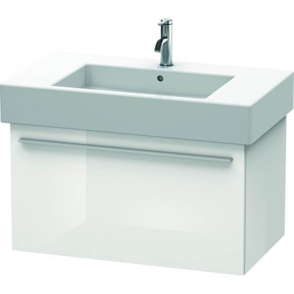 Duravit X-Large Wall-Mount Vanity Unit White