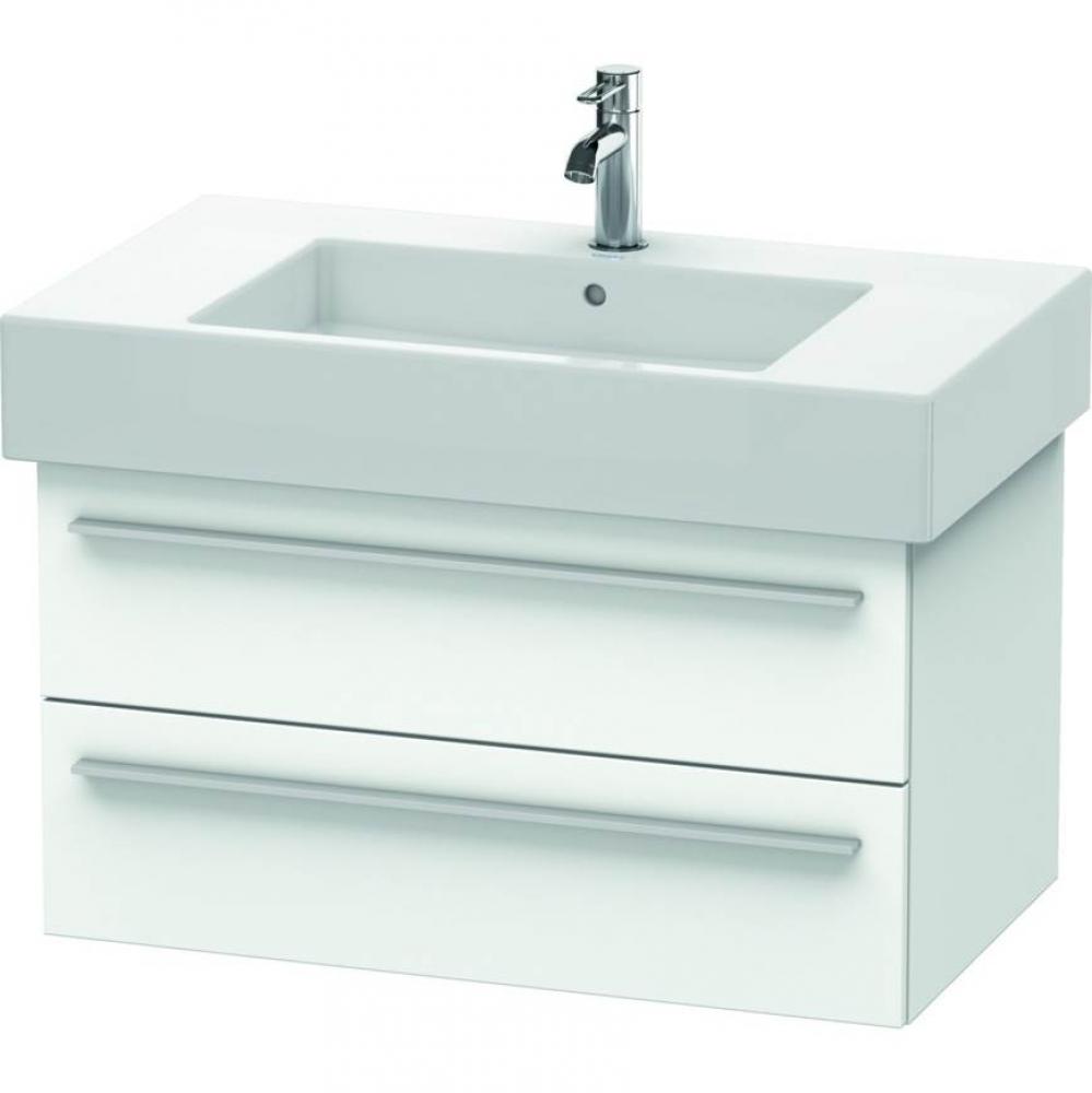 Duravit X-Large Wall-Mount Vanity Unit White