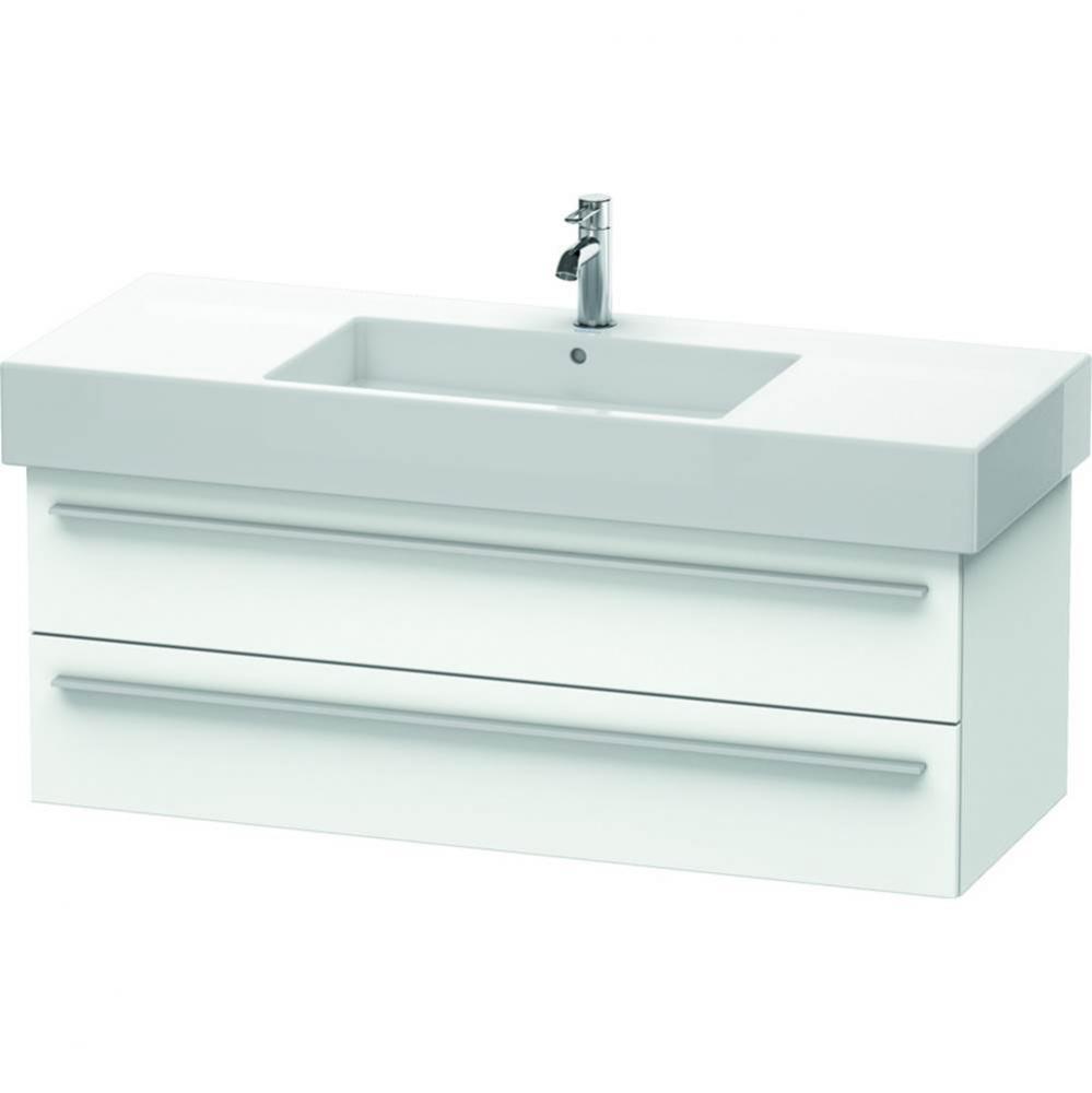 Duravit X-Large Wall-Mount Vanity Unit White
